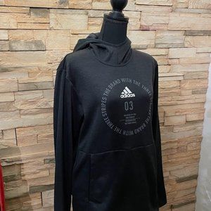 Adidas Hooded Pullover, Excellent Condition  Size S